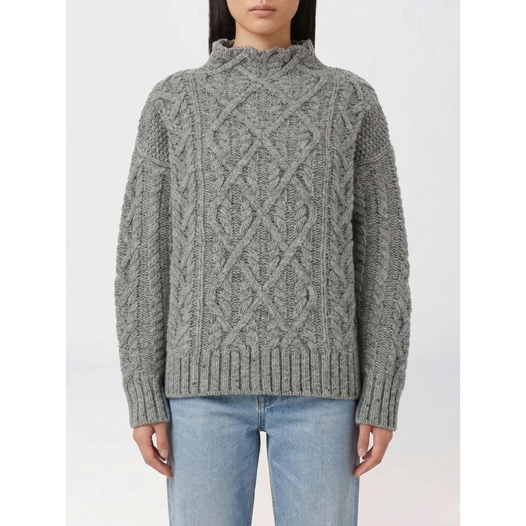 JIL SANDER Sweater Woman color Grey (J40GP0026J14522111)
