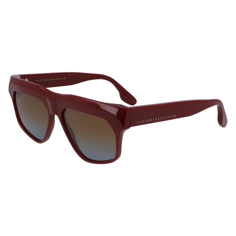Victoria Beckham Bordeaux Acetate Sunglasses - Women