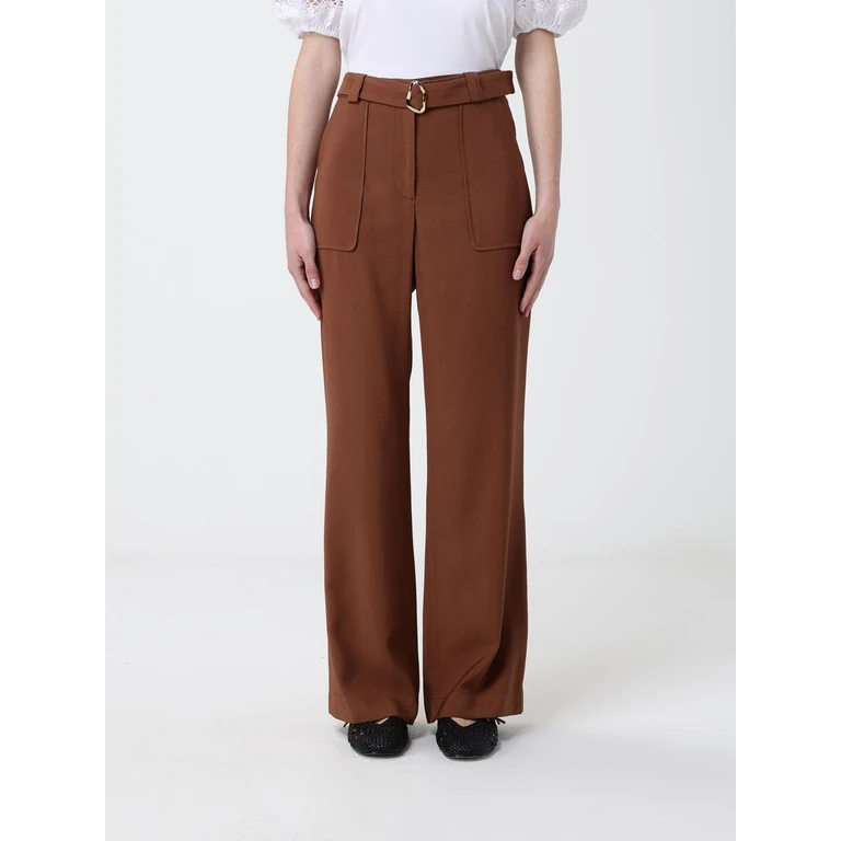LIU JO Pants Woman color Brown (CA6300T250809032)