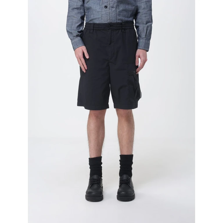 C. P. COMPANY Shorts Men color Black (20CMBE254A006439G999)