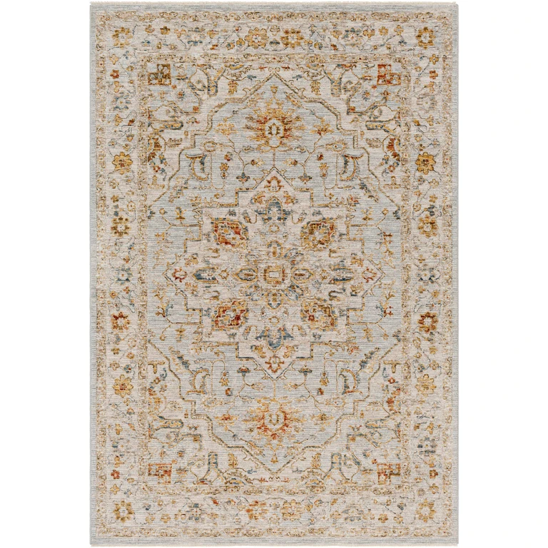 Huguley Floral Cream Luxe Rug
