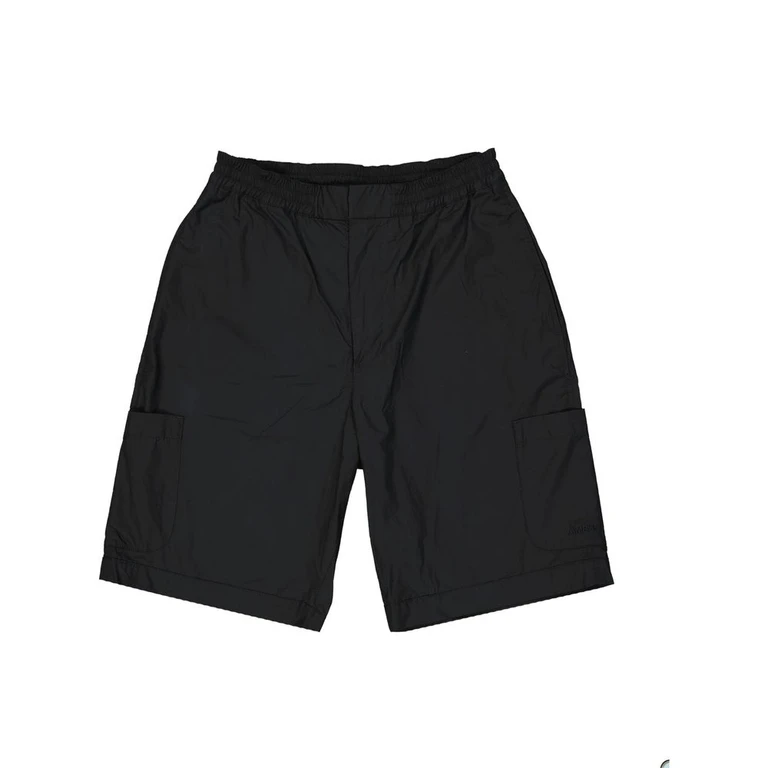 Ambush Black Cotton Shorts - Men