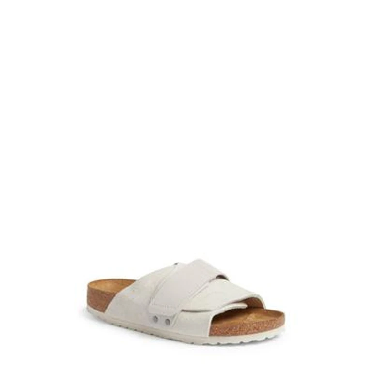 Kyoto Nubuck Leather Modern Suede Sandals Regular