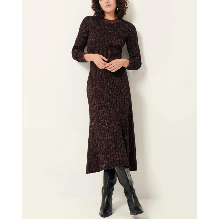Dress Maniluz Orient-Night