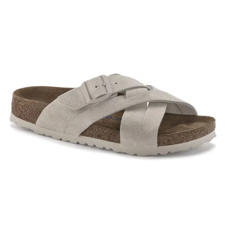 Lugano Women Suede Leather Sandals