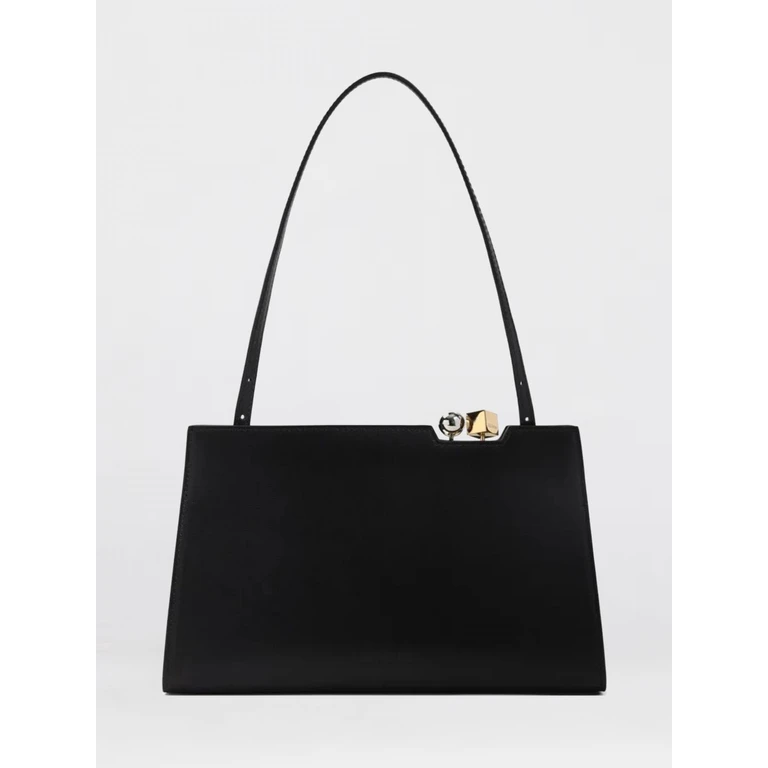 Shoulder Bag Woman color Black (26EBAW00452AC03C09990)