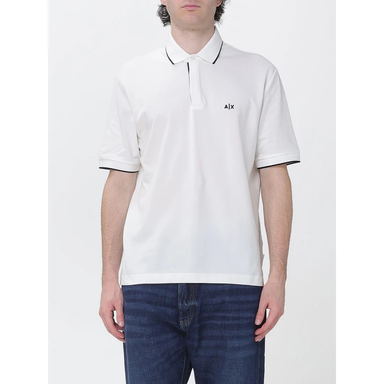 Polo Shirt Men color White (XM002402AF13026U0009)