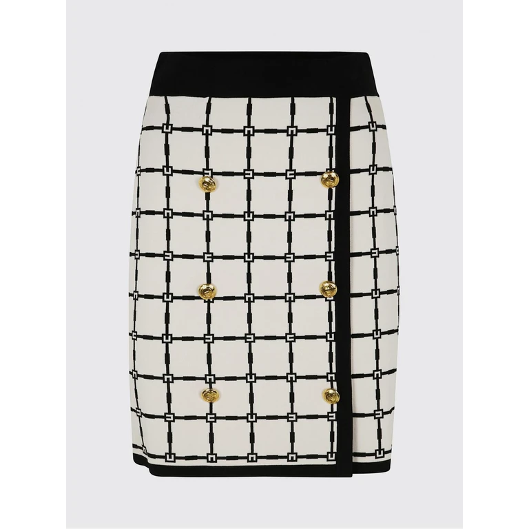 Skirt Woman color Butter (GK10BE84)