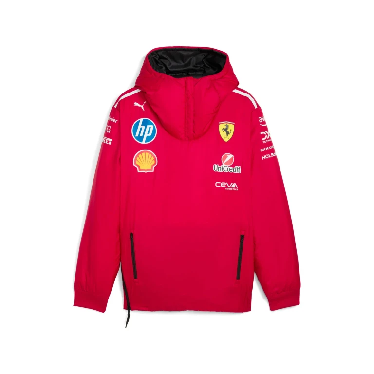 Men's Sf Scuderia Ferrari Team Reversible Jacket Jackets
