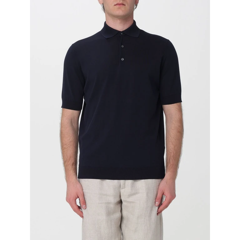 Cotton Knit Polo Shirt (PALPMC105PA66023850)