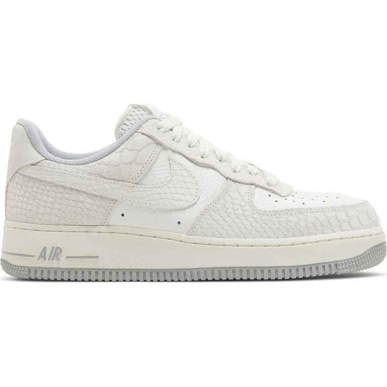 Women's Air Force 1 Low '07 'White Python' W Sneakers