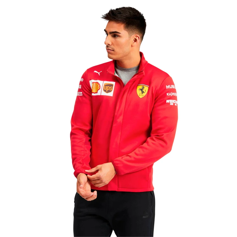 Men's Sf Scuderia Ferrari Team Softshell Jacket Jackets
