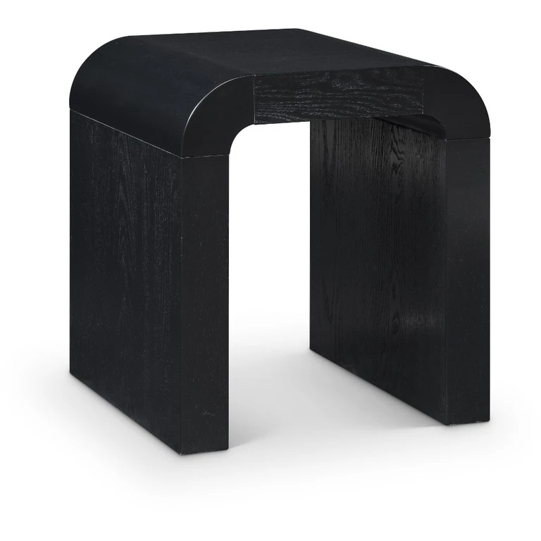 Toulon Black Oak End Table