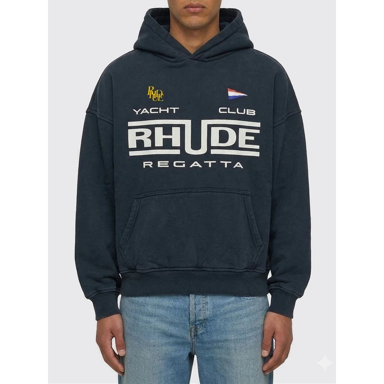 Sweatshirt Men color Black (RHPS26HO010123167)