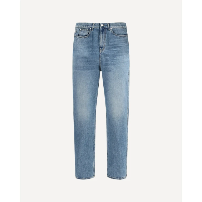 GUCCI Slim-fit Pants in certified cotton denim Male 31