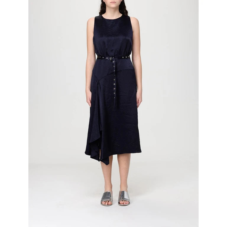 LIU JO Dress Woman color Blue (CA6149T450AP9583)