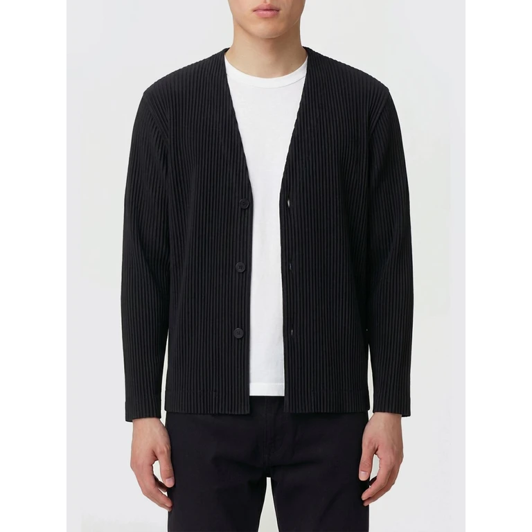 HOMME PLISSE' ISSEY MIYAKE Sweater Men color Black (HP58JD15515)