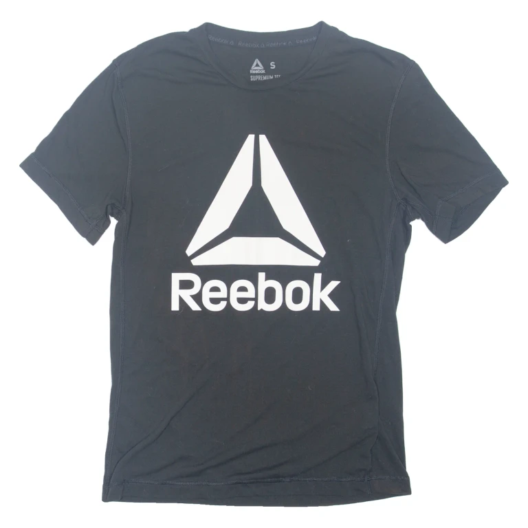 REEBOK Supremium Tee Womens T-Shirt Black S