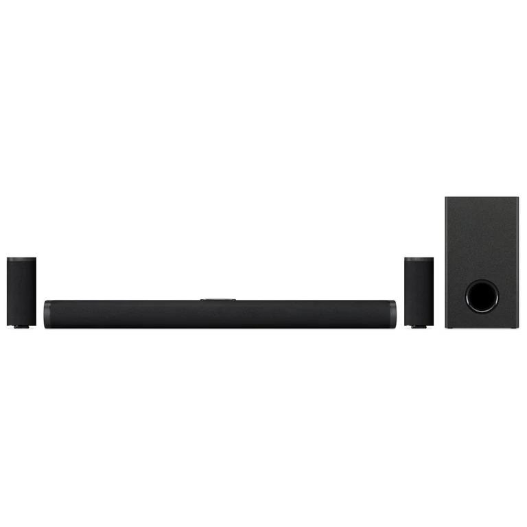 45 HD Bluetooth Sound Bar with Satellite Speakers and Wireless Subwoofer