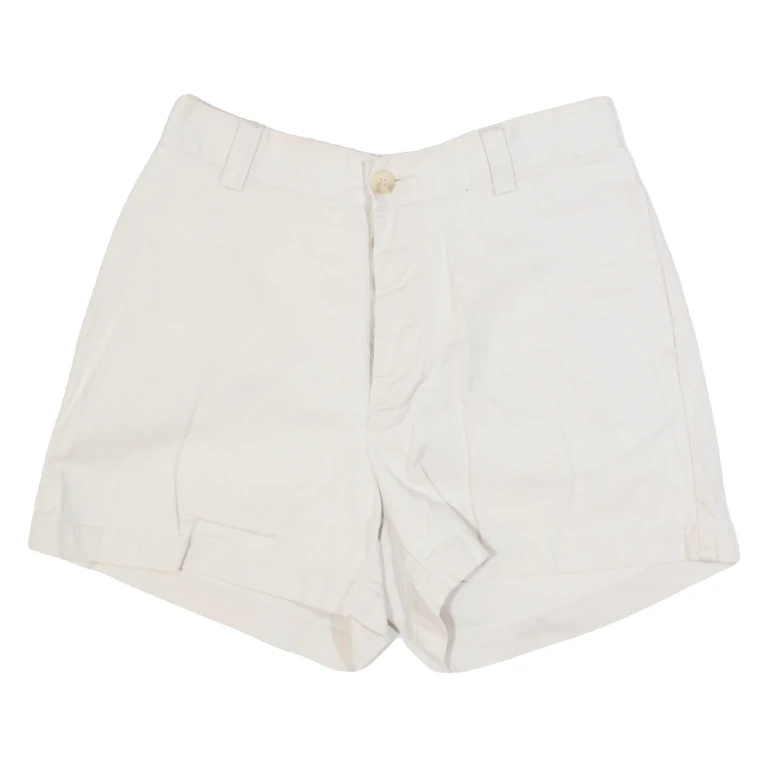 GAP Womens Chino Shorts Beige Relaxed S W26