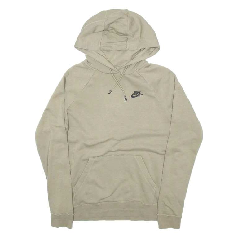 NIKE Mens Green Hoodie S
