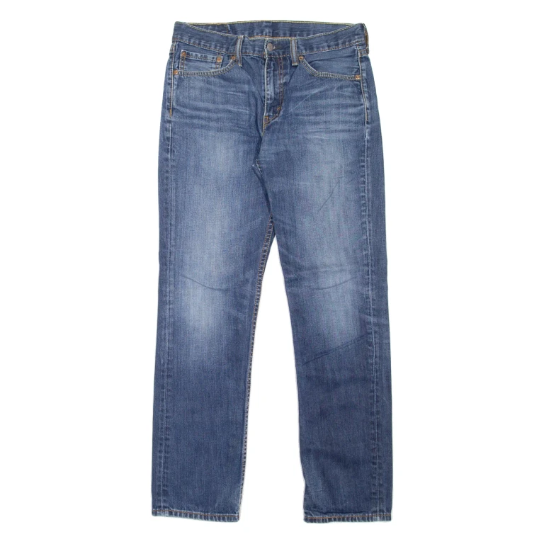 LEVI'S 511 Jeans Mens Blue Slim Straight Stone Wash W30 L32