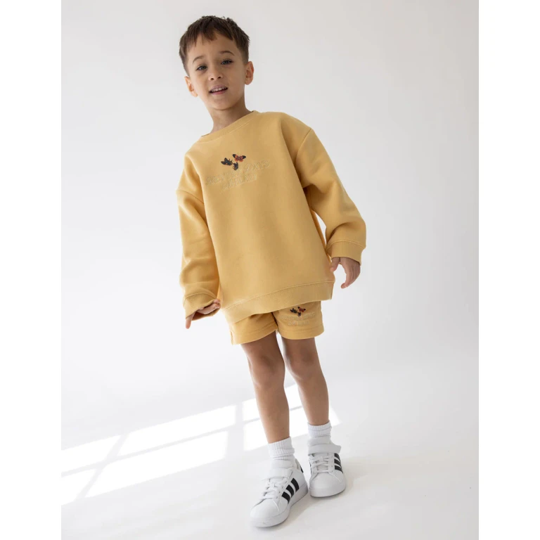 Better Days Butterfly Kids Crewneck