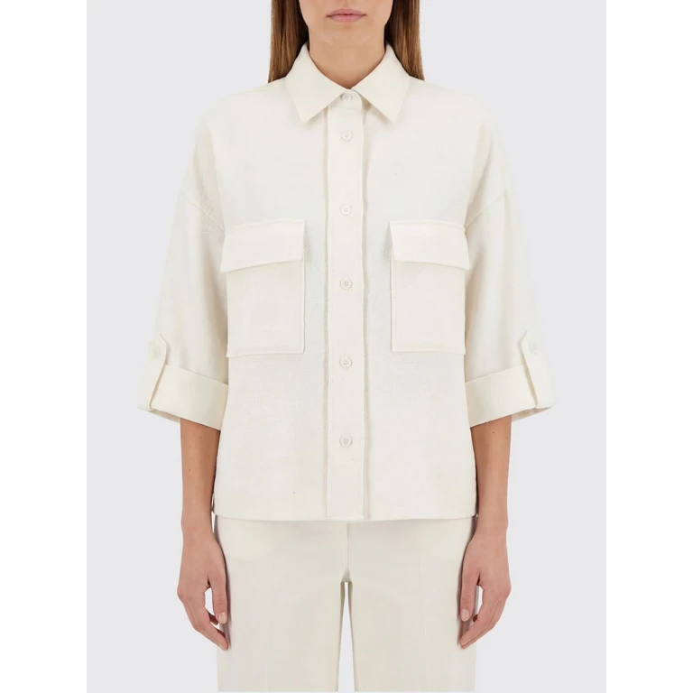 Shirt Woman color Yellow Cream (M80CAMM02TES0M01600)