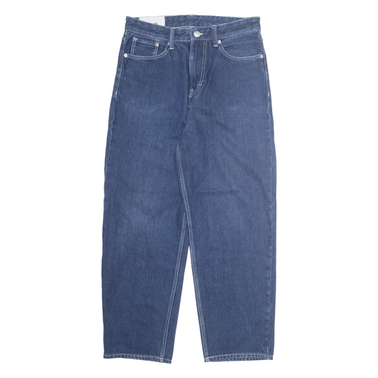 H&M Womens Jeans Blue Loose Straight W30 L28