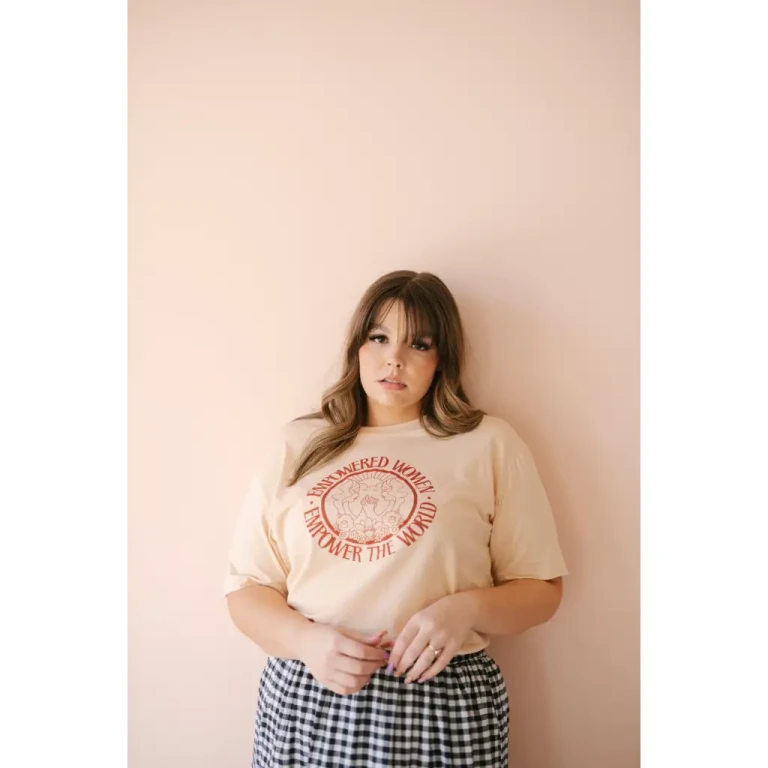 Empowered Women Graphic Inspiring Graphic T-shirt