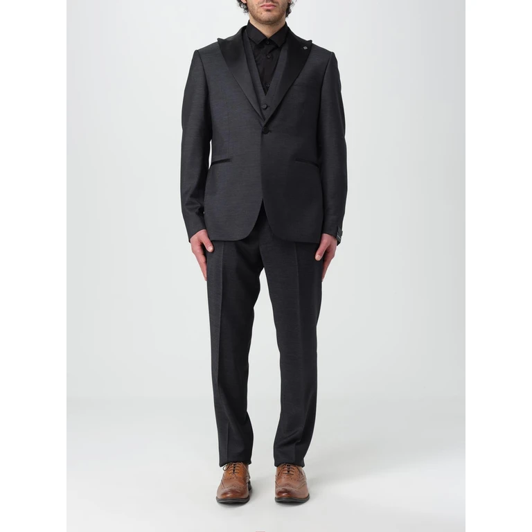 Suit Men color Black (EFNA15A015500272111)