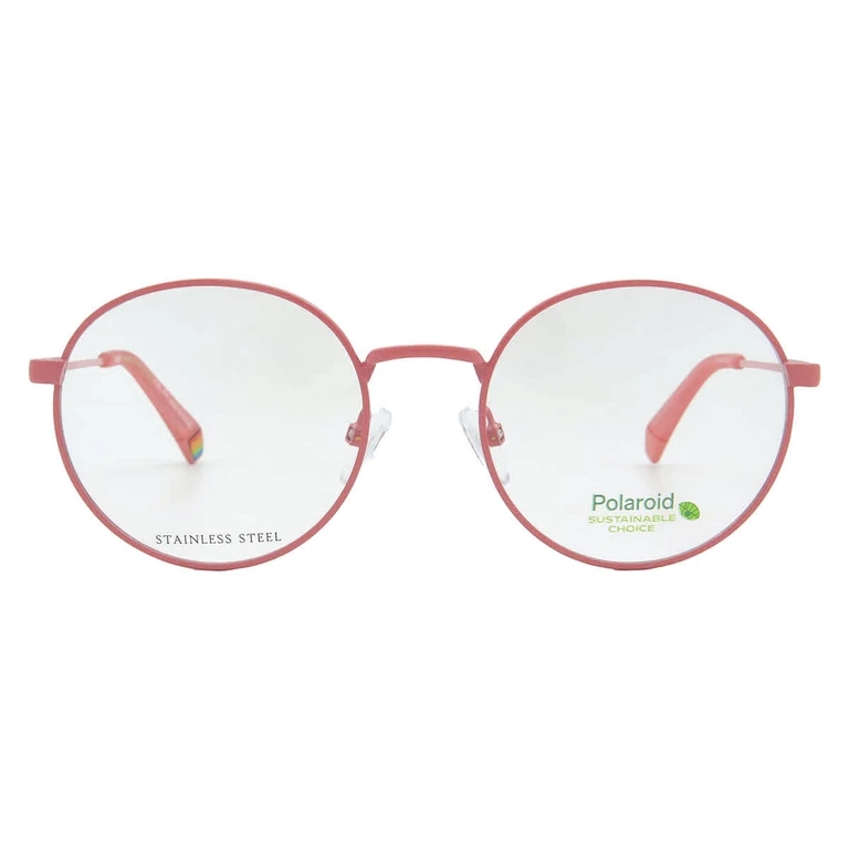 Demo Round Unisex Eyeglasses PLD D449 035J 51
