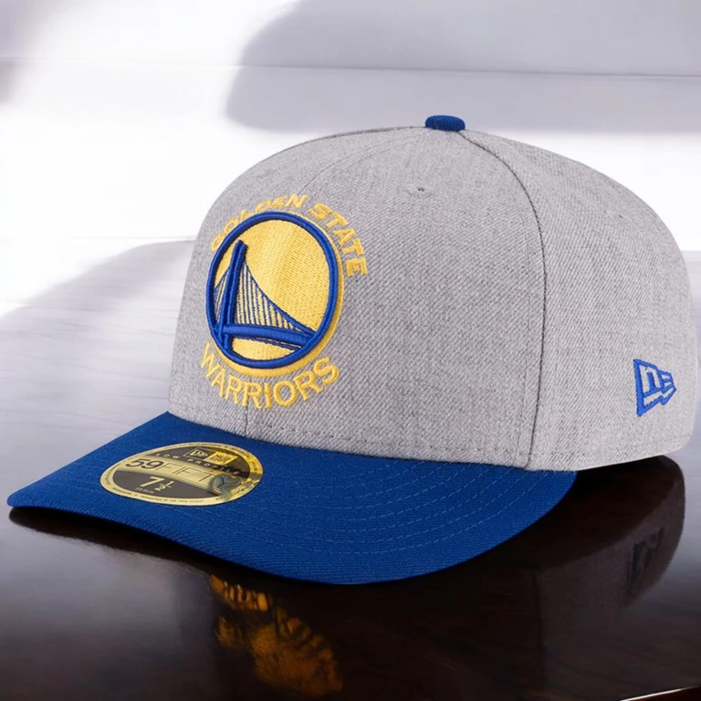 Men's NBA Low Profile Authentic 59Fifty Warriors