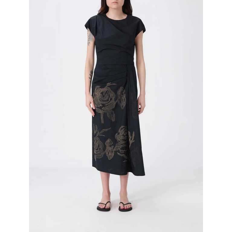 Dress Woman color Black (F6SR6318RIC)