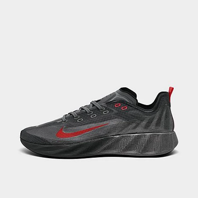 Nike Men's Ava X Casual Shoes in Smoke Grey/Challenge Red Size: 7.5