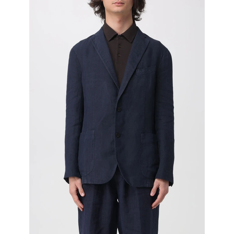 Jacket Men color Blue (N1302QSA04260784)