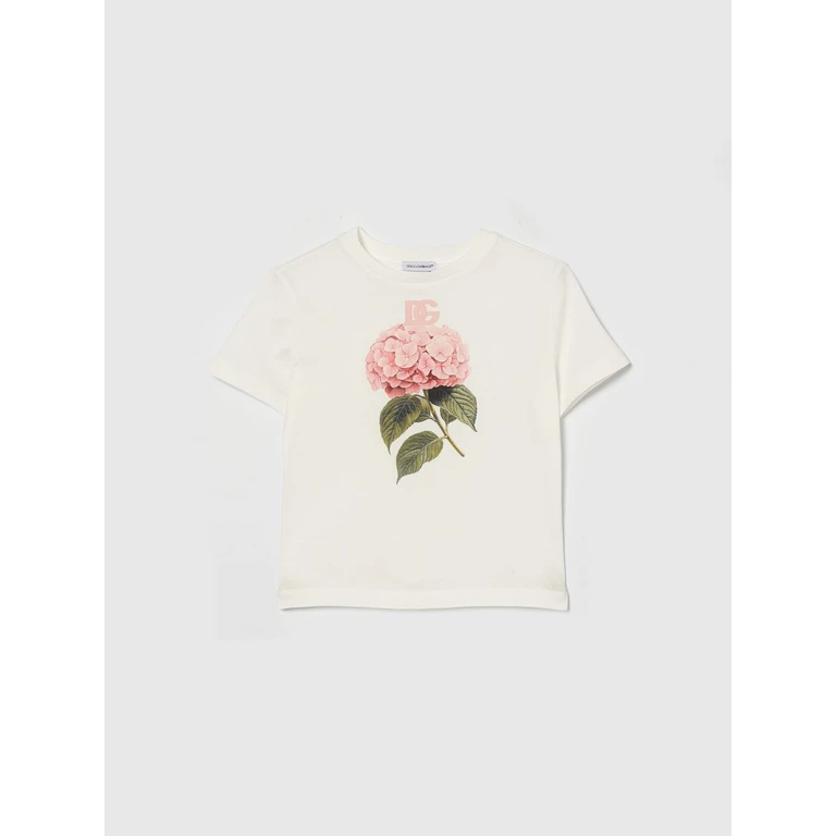 T-Shirt Kids color White (L5JTNKG7P1GW0111)