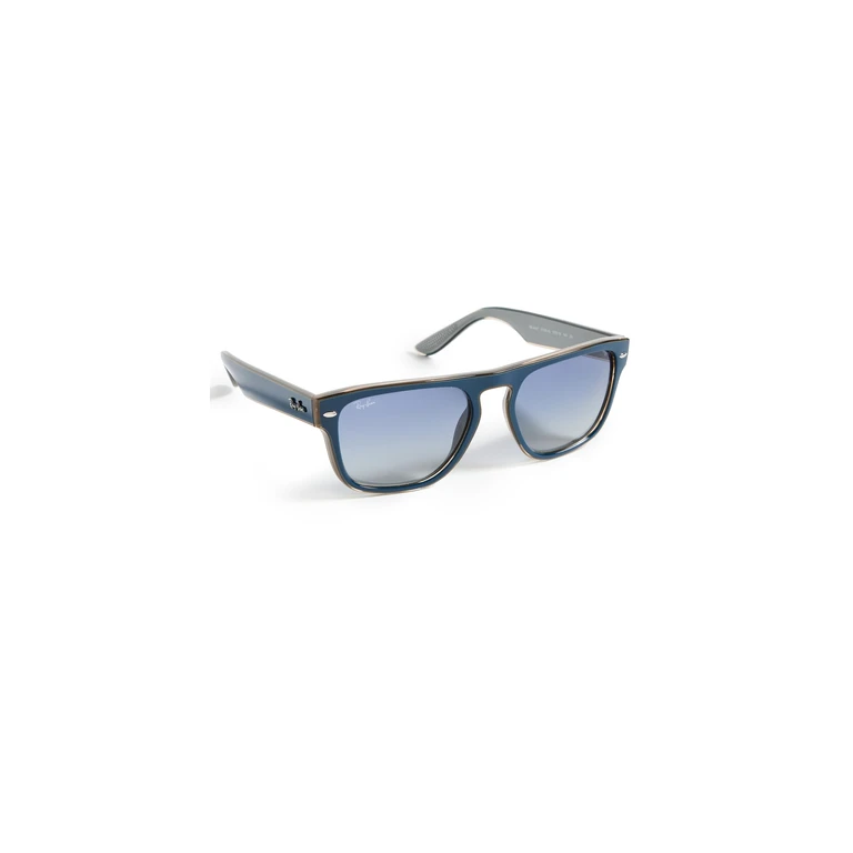 Ray-Ban RB4407 Square Sunglasses Blue Gradient/Blue One Size