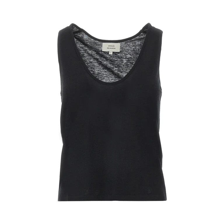 LOULOU DE SAISON 'Albia' tank top Woman XS