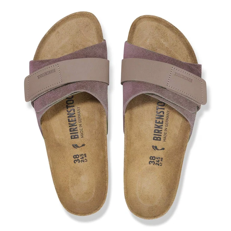 Unisex Oita Suede Leather Mordern Suede Purple Fog