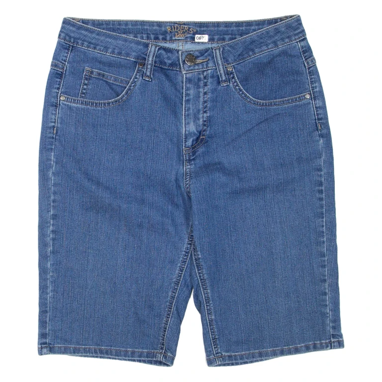 LEE Riders Womens Denim Shorts Blue M W30