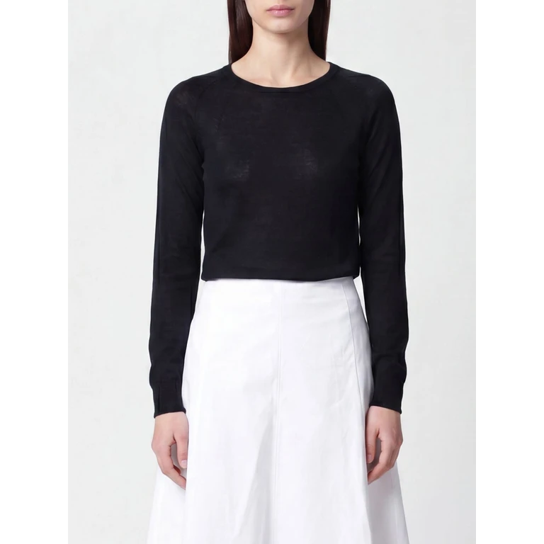Cashmere and Silk Crewneck Jumper (261FXA0200110)
