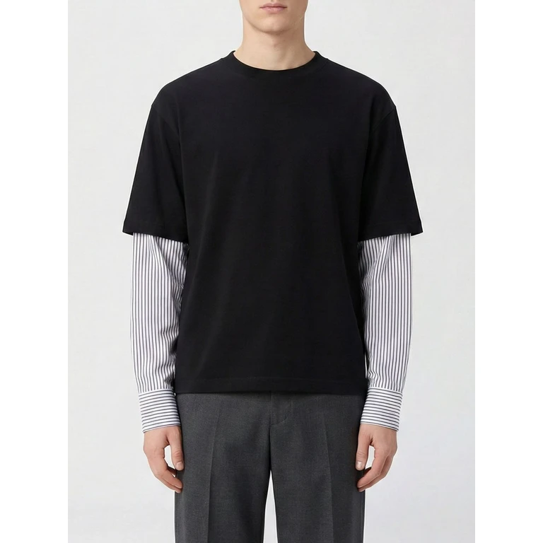 T-Shirt Men color Black (J22GC0235J20256001)