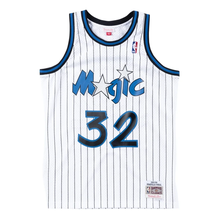 Men's NBA Swingman Jersey Magic 93-94 Shaquille O'Neal Jerseys