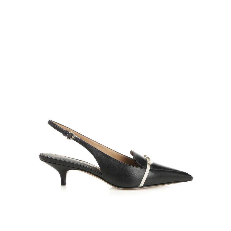 Salvatore Ferragamo Sandales - Noir (01K7997905811C001)