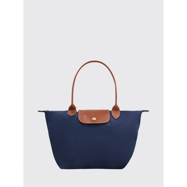 Le Pliage Original Shoulder Bag in Recycled Nylon with Leather Handles (L2605089P68)