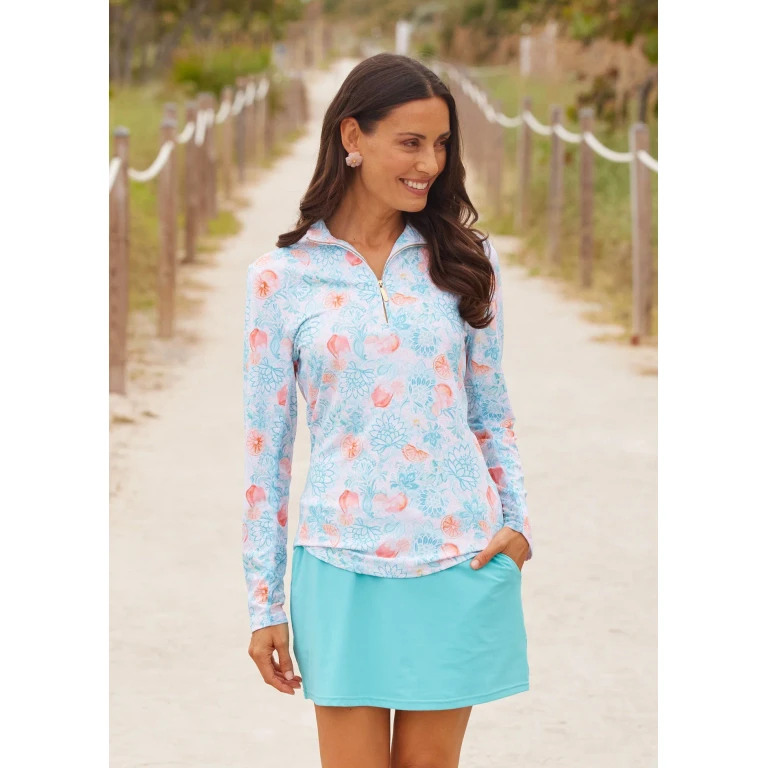 Spritz 1/4 Zip Sport Top