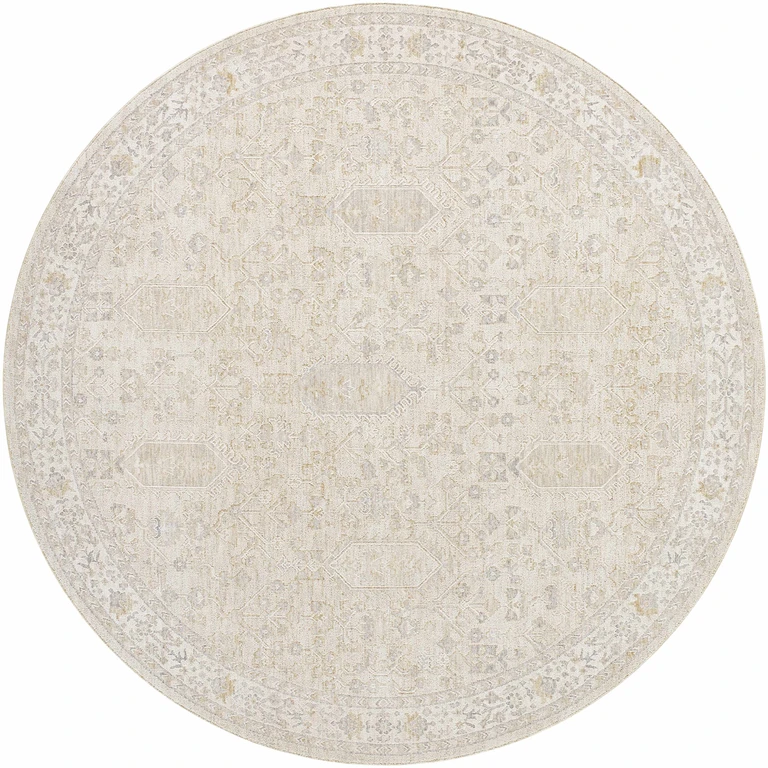 Rafee Tan Luxe Area Rug - Clearance