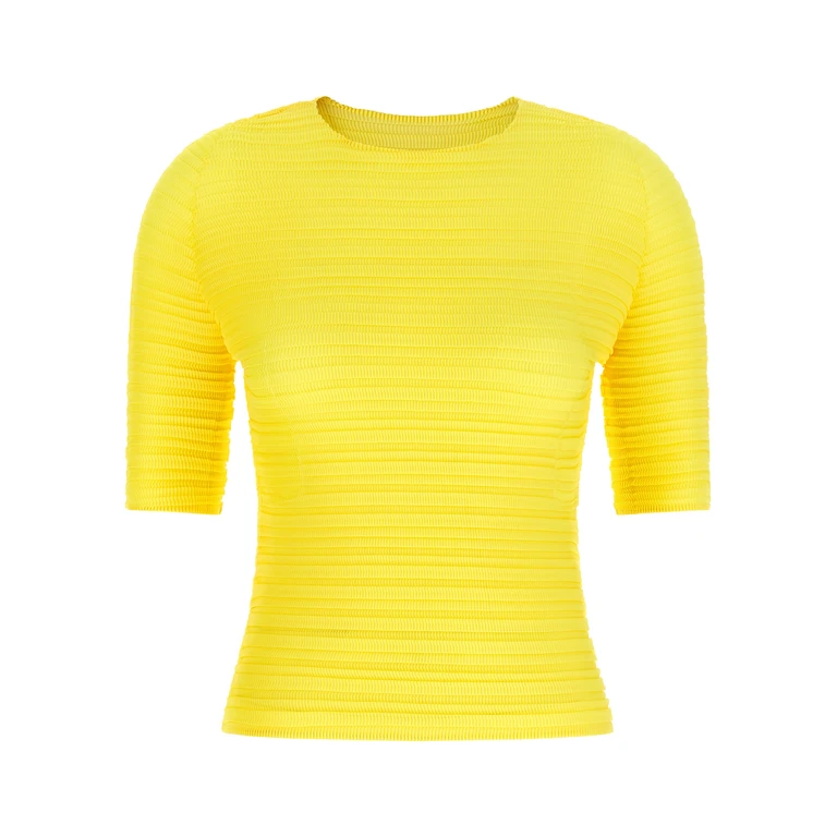 Issey Miyake Bicolor Polyester Blouse - Women