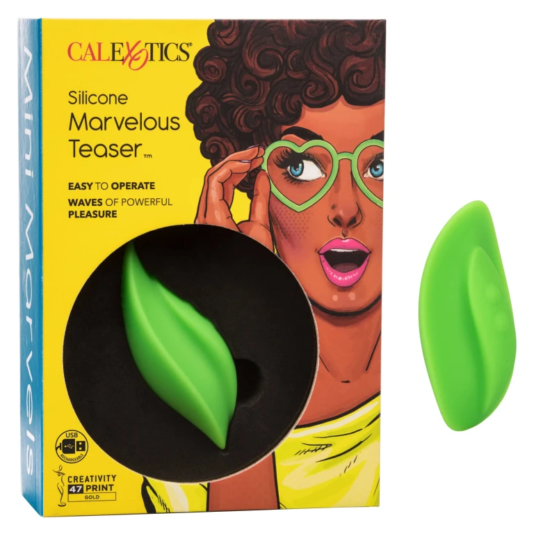 CalExotics Mini Marvels Silicone Marvelous Teaser